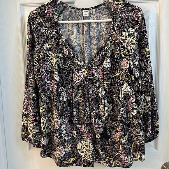 Old navy peasant blouse - Picture 1 of 5